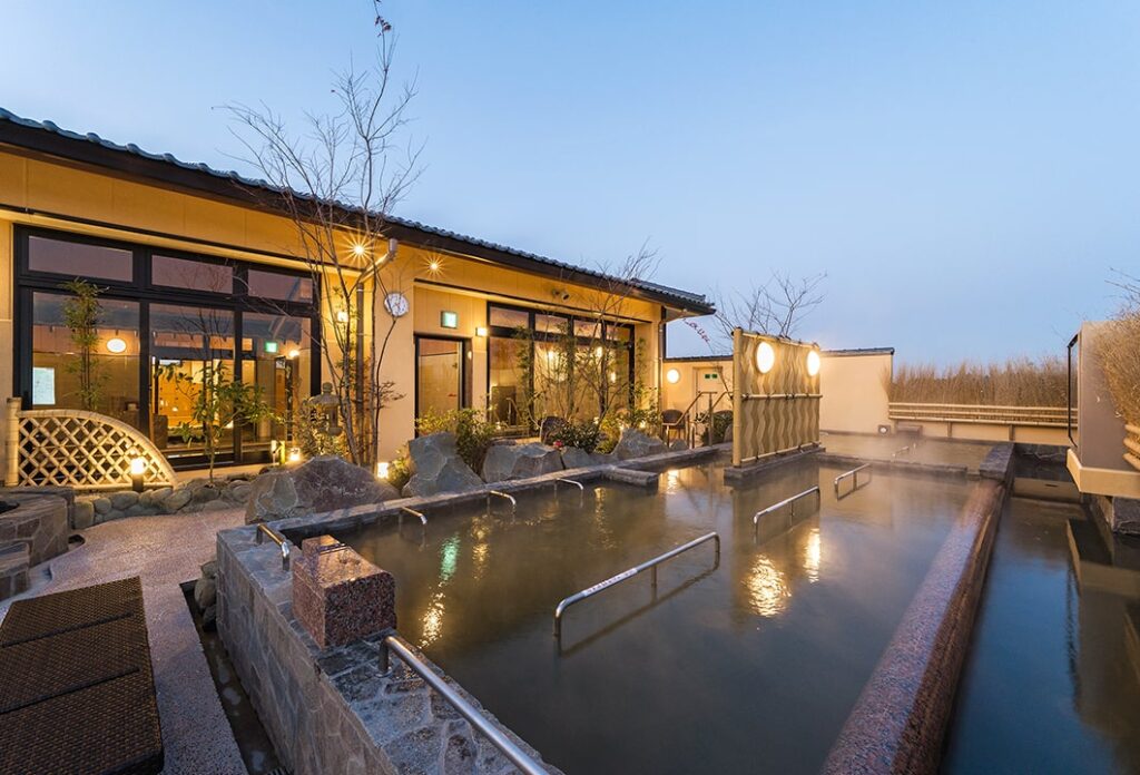 成田空港温泉 空の湯（芝山町）