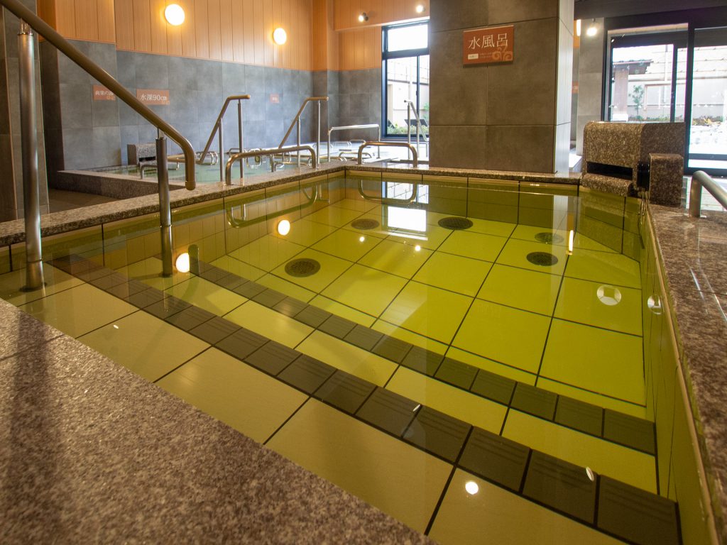 南柏天然温泉すみれ（流山市）