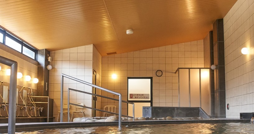 おふろcafé あげき温泉(いなべ市)