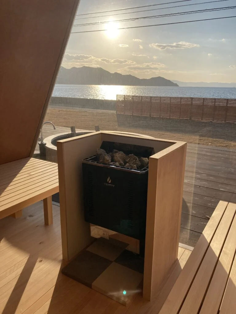 サウナストーブ