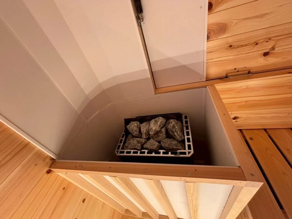 家庭用電気サウナストーブ