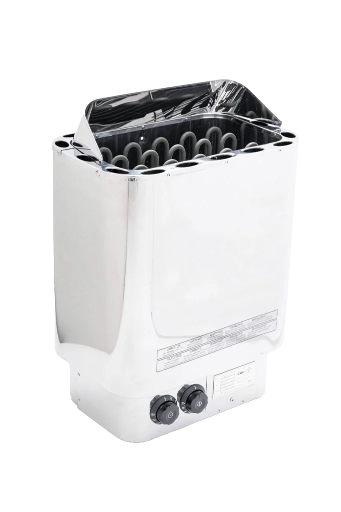 MUKUサウナストーブ 単相200V/4.5kW