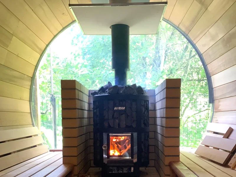 薪サウナストーブ