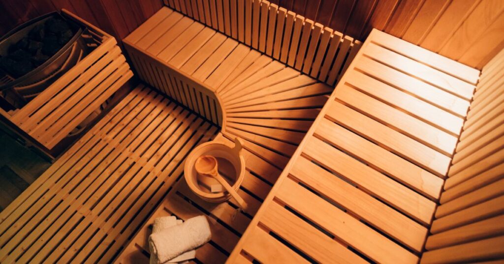 サウナ室