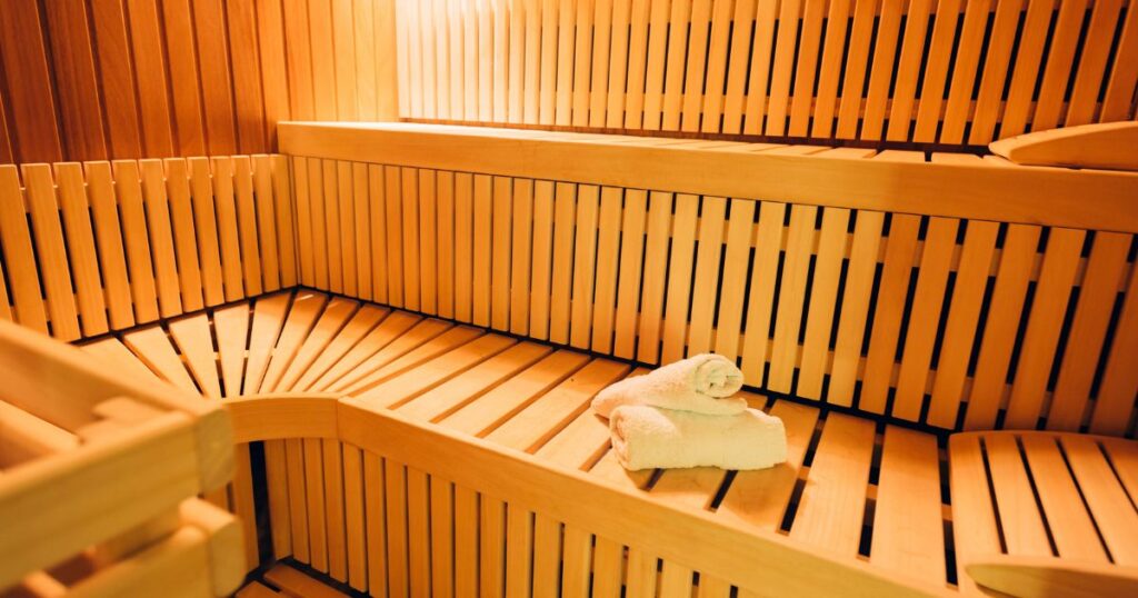 サウナ室