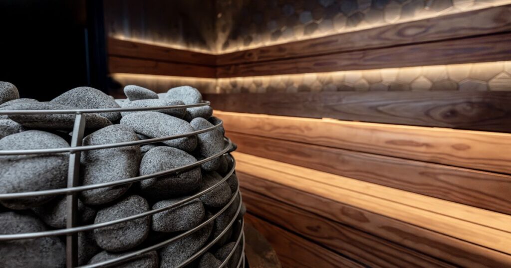 サウナストーブ