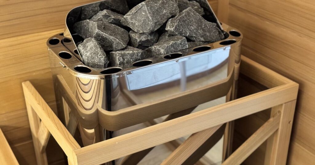 サウナストーブ