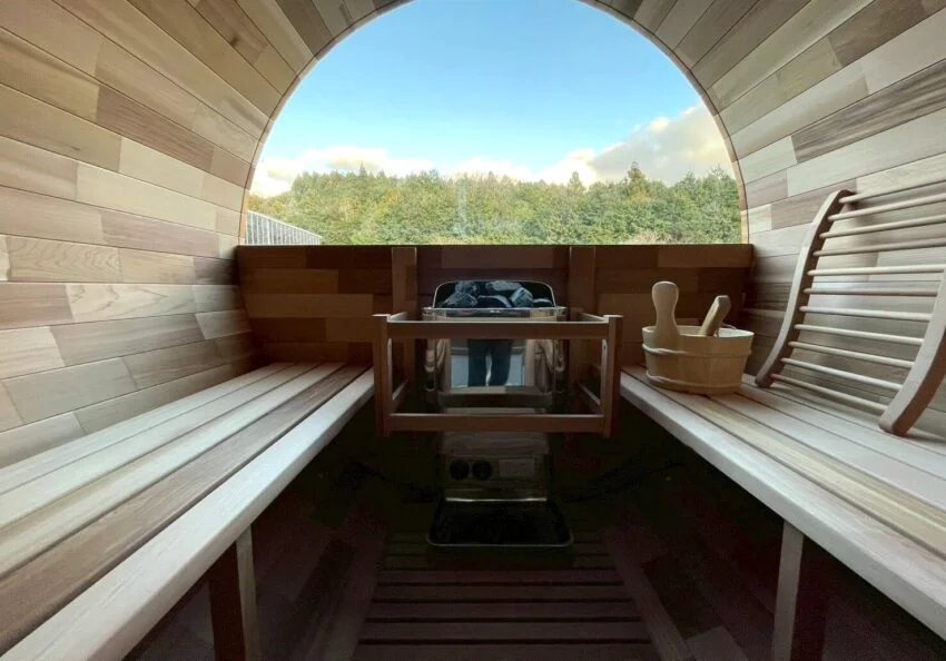 「MUKU SAUNA STOVE」の導入事例を紹介