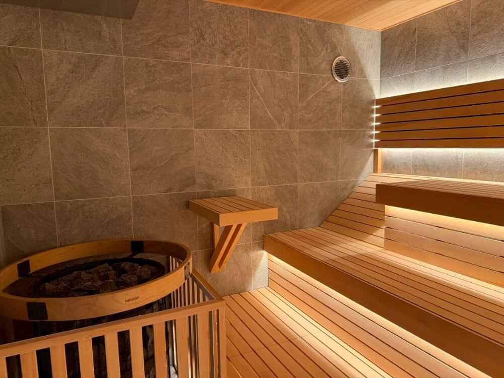 電気サウナストーブ