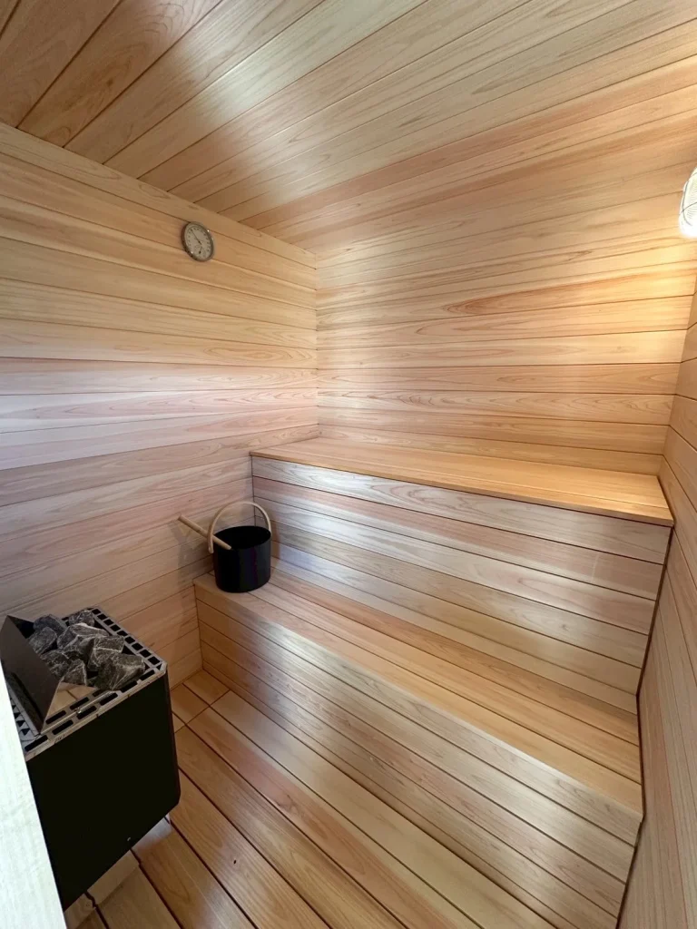 100V電気サウナストーブのメリット・デメリット