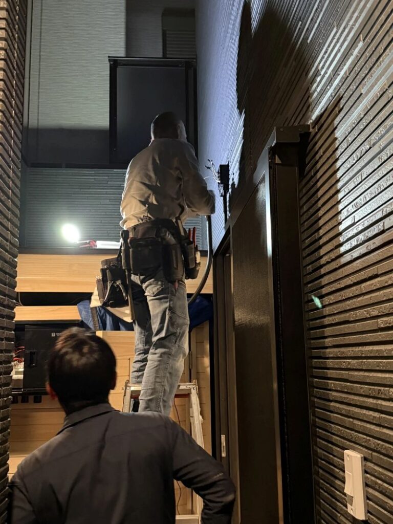 200Vサウナストーブ導入に必須な電気工事の内容