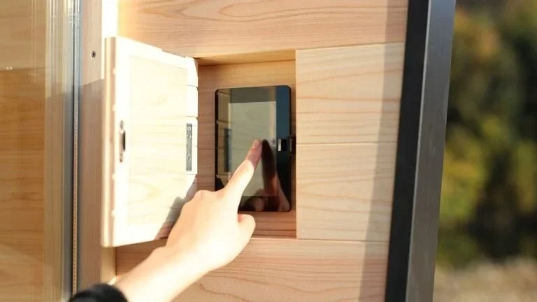 電気ストーブのコントローラー