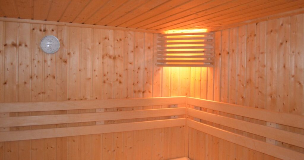 サウナ室