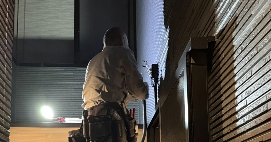 200Vサウナストーブ導入時に必要な電気工事と費用