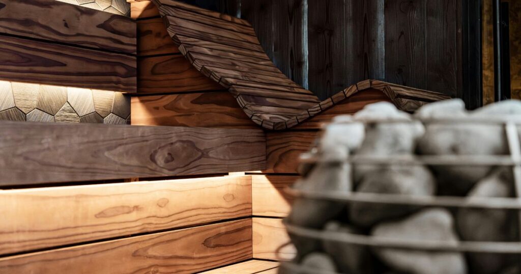 電気サウナストーブ　サウナ室