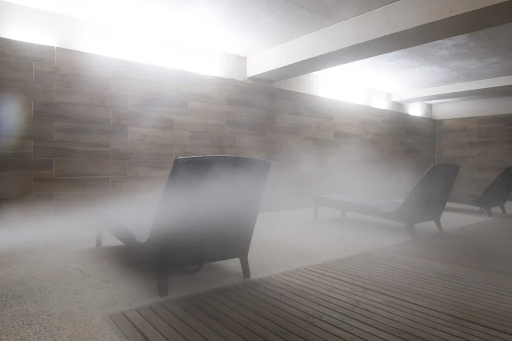 三朝温泉 ラドン熱気浴