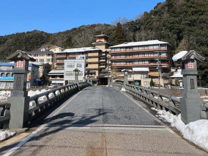 三朝温泉 三朝橋