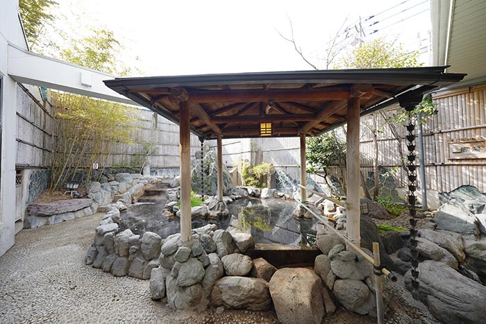 越谷天然温泉美人の湯 ゆの華（越谷市）