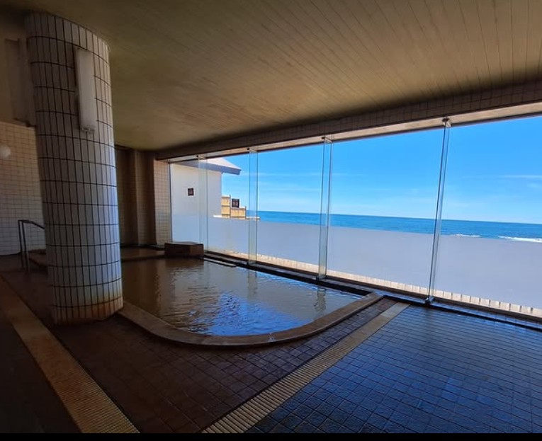 黄金崎不老ふ死温泉(深浦町)