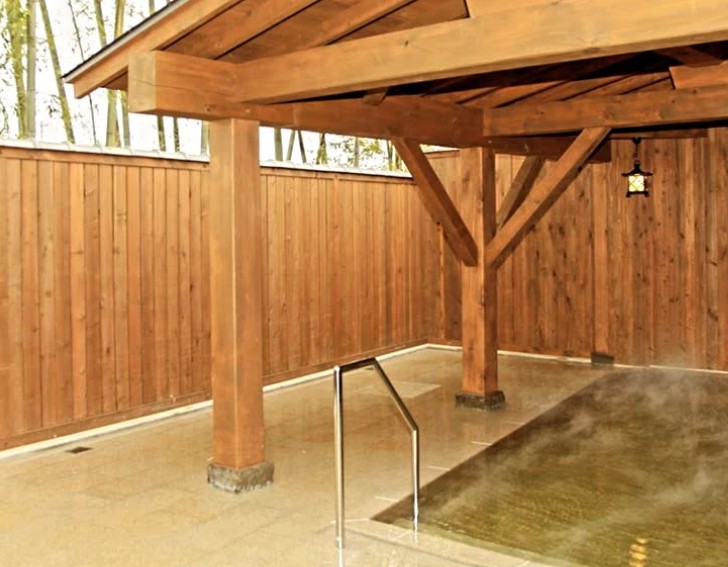 津軽おのえ温泉 日帰り宿 福家(平川市)