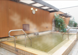 天然温泉 ふみぞの湯（釧路市）