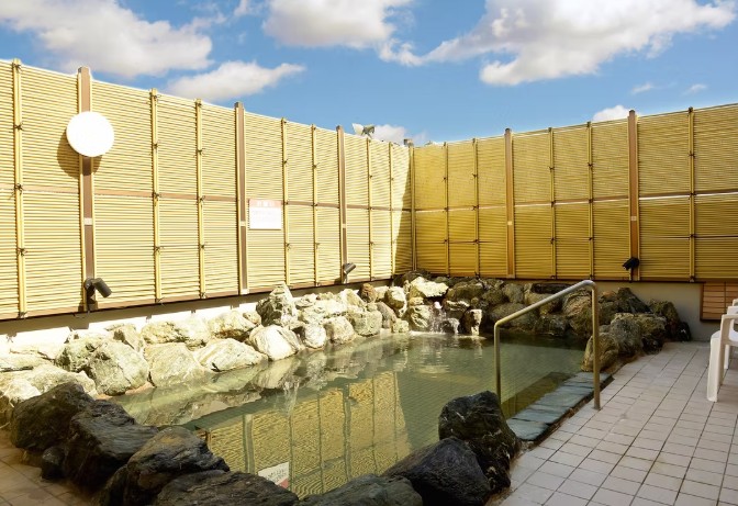 天然温泉 大喜湯春採店