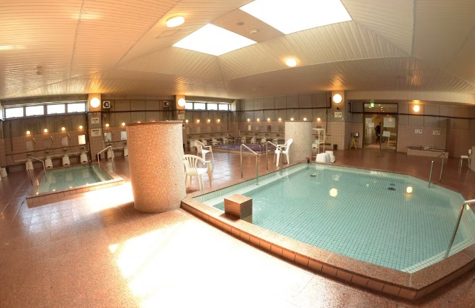 天然温泉 大喜湯春採店