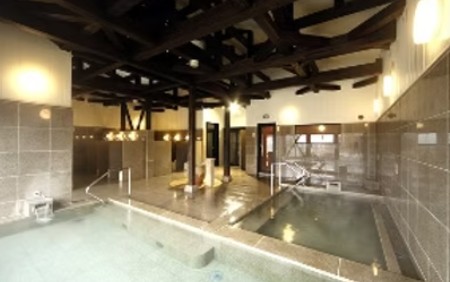 盛南温泉 開運の湯（盛岡市）