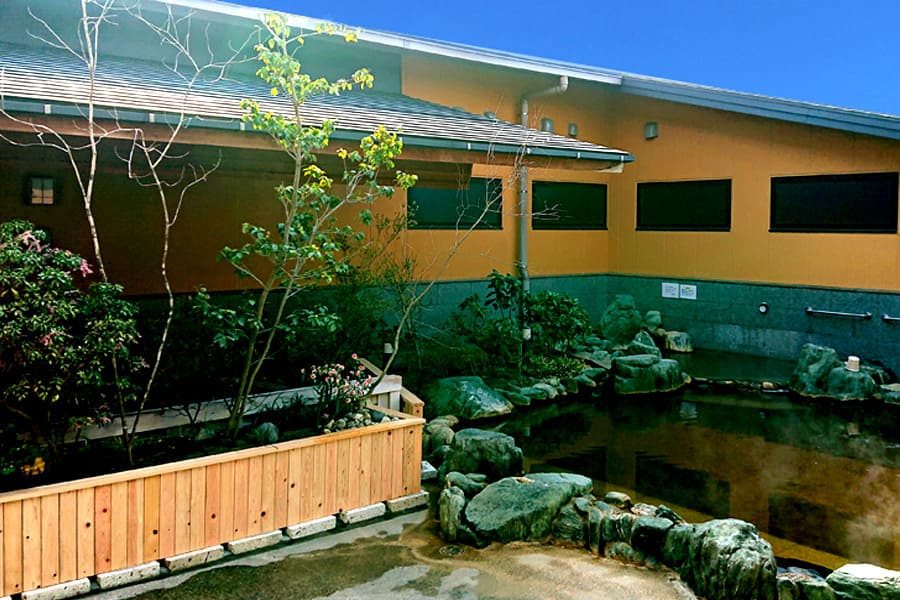 上尾天然温泉 日々喜の湯（上尾市）