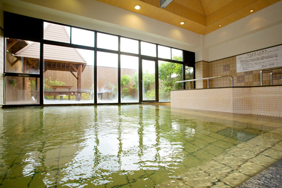 花と緑と安らぎの湯 東和温泉（花巻市）
