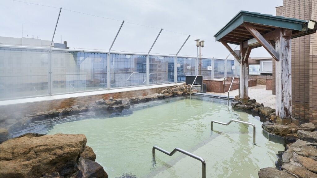 ホテルグローバルビュー釧路 天然温泉 天空の湯(旧ホテルパコ釧路)（釧路市）