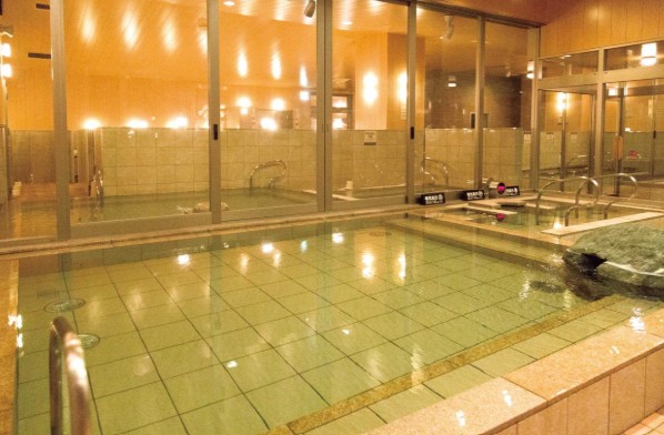 天然温泉みなぴりかの湯(ホテルWBFグランデ旭川)（旭川市）