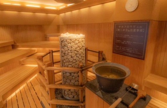 くつろぎ天然温泉 湯楽（津島市）