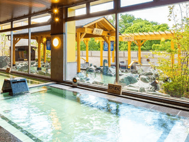 RAKU SPA GARDEN 名古屋
