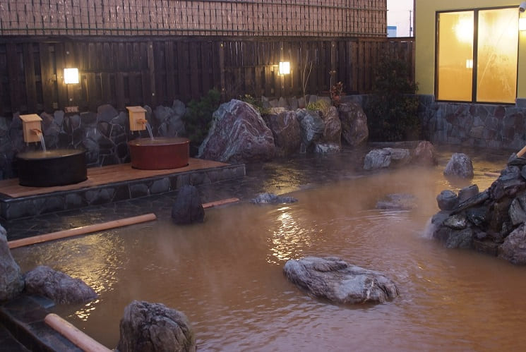 天然温泉旭の湯（旭市）