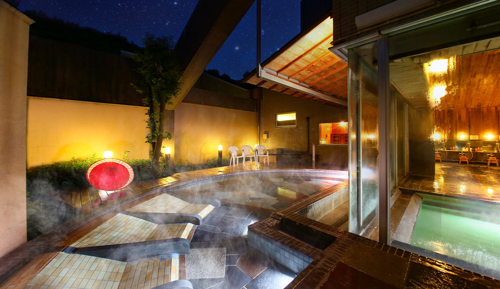 大江戸温泉物語 君津の森（君津市）