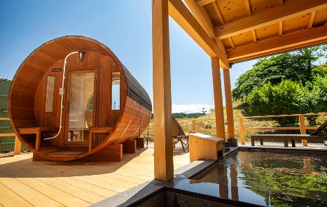 金浦温泉・学校の栖（にかほ市）