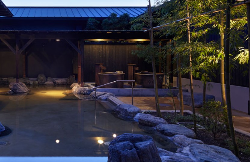 宇治天然温泉 源氏の湯（宇治市）