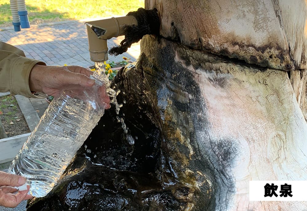 公衆浴場・足湯・飲泉場「株湯」