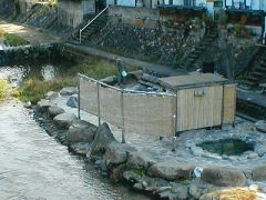 足湯「河原の湯」※無料