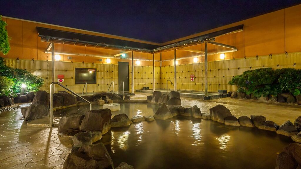 天然温泉 ホテルこまち（秋田市）