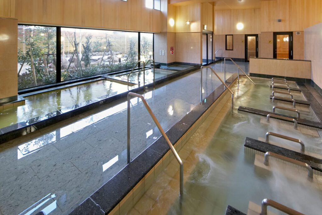 天然温泉 ホテルこまち（秋田市）