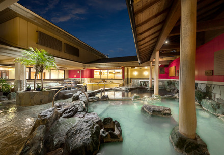 湘南天然温泉湯乃蔵ガーデン（平塚市）