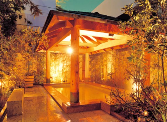 東京ドーム天然温泉 Spa LaQua(スパ ラクーア)（文京区）