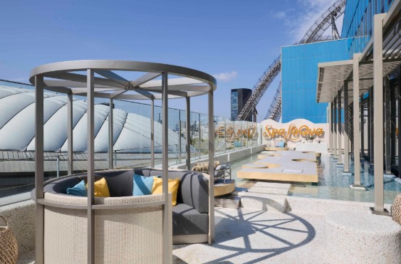 東京ドーム天然温泉 Spa LaQua(スパ ラクーア)（文京区）