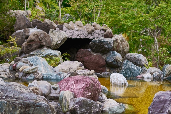小谷流温泉 森の湯（八街市）