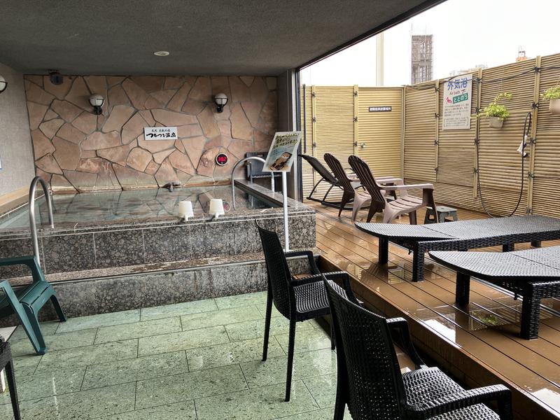 東京荻窪天然温泉 なごみの湯（杉並区）