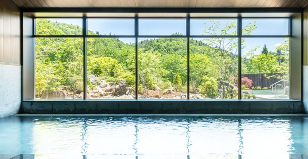 山の神温泉 なごみの湯（花巻市）