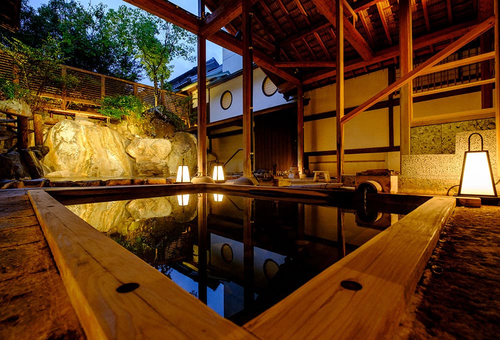 三朝温泉 三朝館