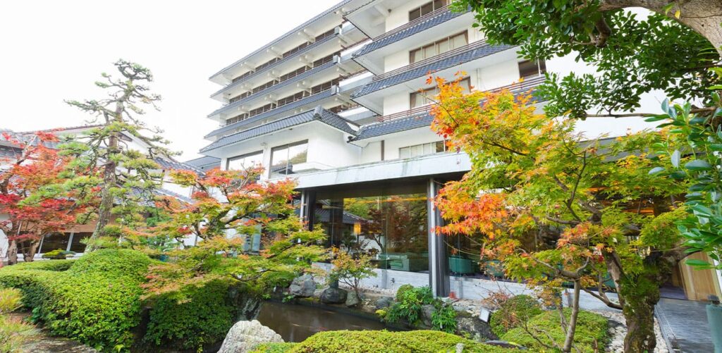 三朝温泉 三朝館